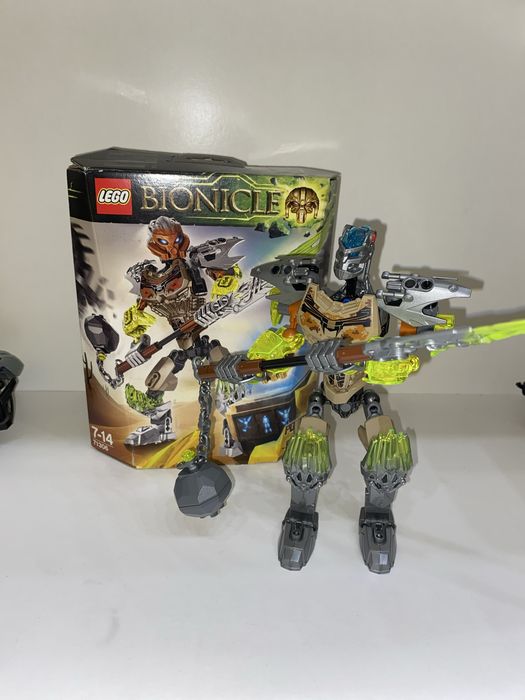 LEGO Bionicle 71 306 Pohatu Zjednoczyciel Kamienia