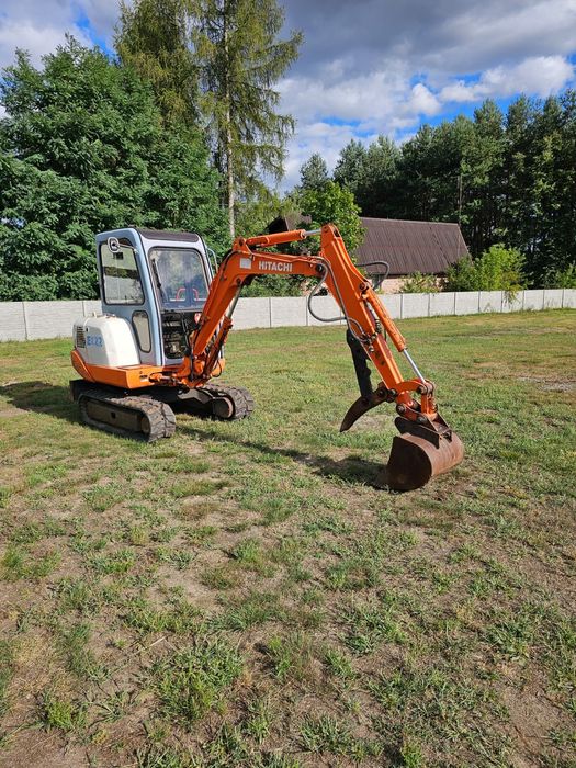 Koparka Hitachi Ex22