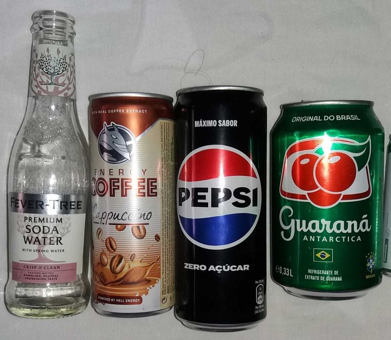 Latas de Coleção