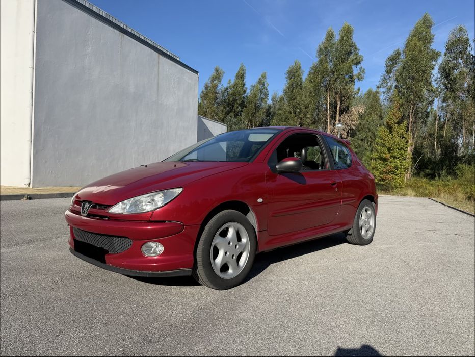Peugeot 206 2.0 hdi