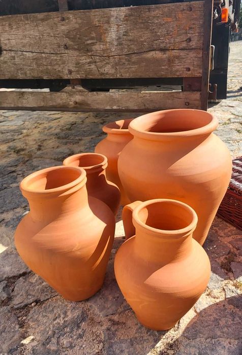 Potes terracota 35 - 50cm