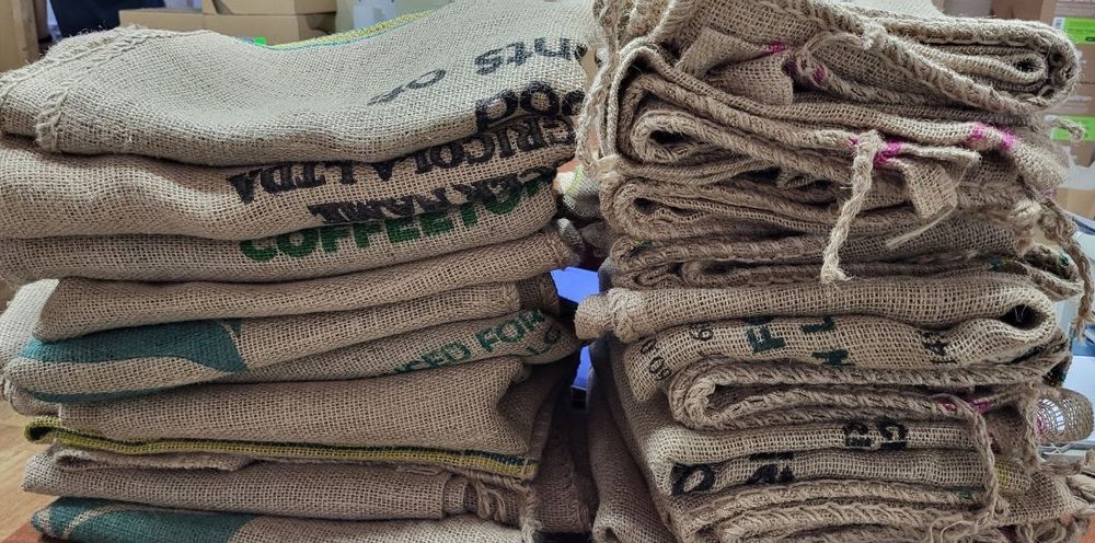 Мешки очень Плотные из под Кофе