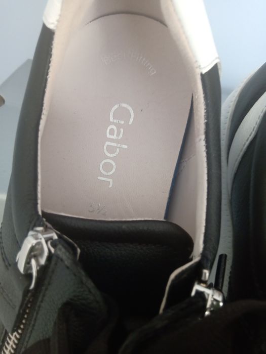 Sneakersy damskie marki Gabor rozmiar 38,5(25,5 cm)