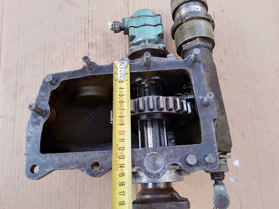 Коробка отбора мощности под кардан. Новое состояние.