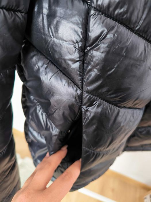 Czarna kurtka C&A rozmiar XL