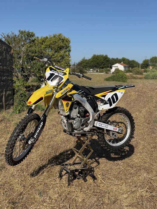 Suzuki rmz 250 matriculada