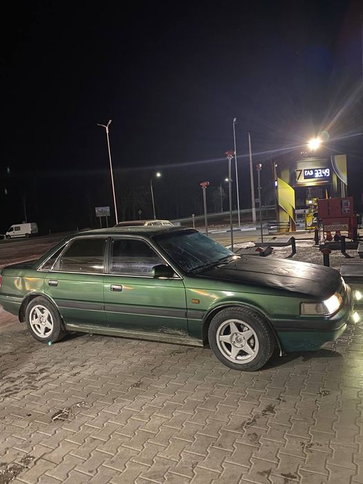 Розбірка мазда 626 газ бензин 1988 року