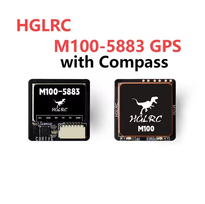 HGLRC m100 GPS RUSHFPV GPS fpv mark4 apex iflight geprc