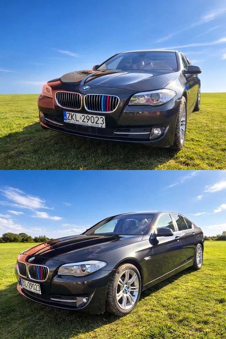 BMW 525xd xDrive 218KM | WEBASTO | HUD | Soft Close | Full historia |