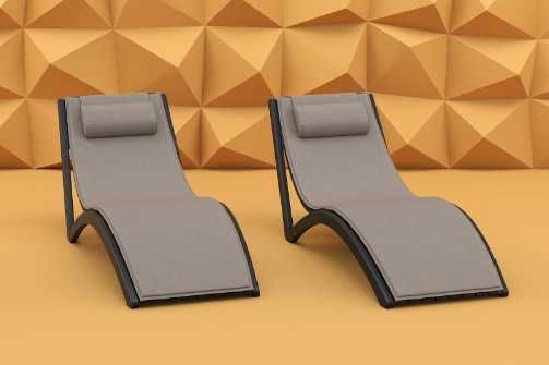 Шезлонги Siesta Slim, лежаки пляжні, Pacific шезлонги, Siesta Rio