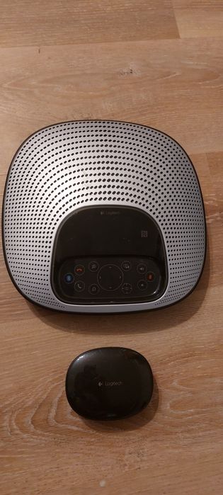 Zestaw konferencyjny logitech. Niepełny.