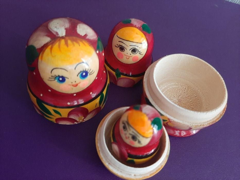 Bonecas Russas (3) Vintage