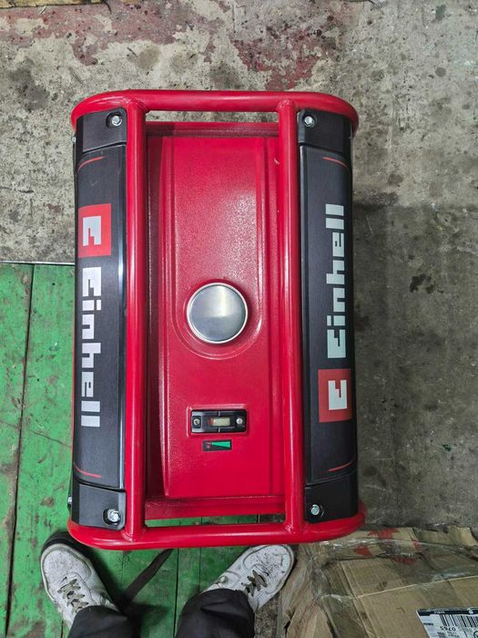 Генератор 3.1кВ бензиновий Einhell TC-PG 35/E5, 230В (1 фаза) 3.1кВ