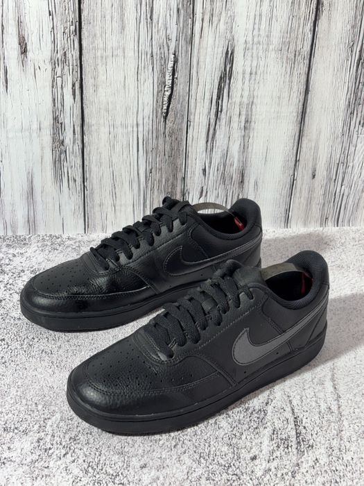 Мужские Кожаные Кроссовки Nike Court Vision Оригинал