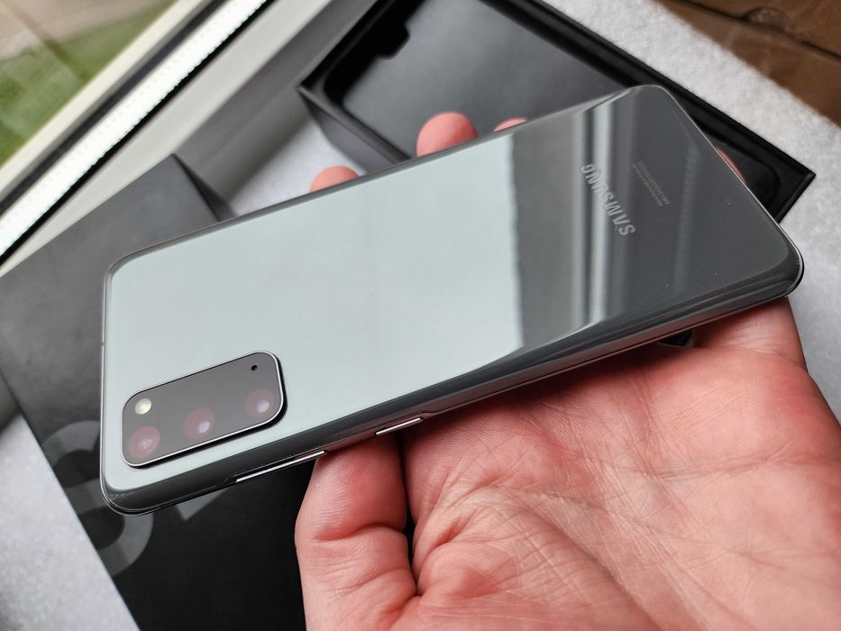 Samsung Galaxy S20 5G SM-G981U1 DS Gray Snapdragon 865