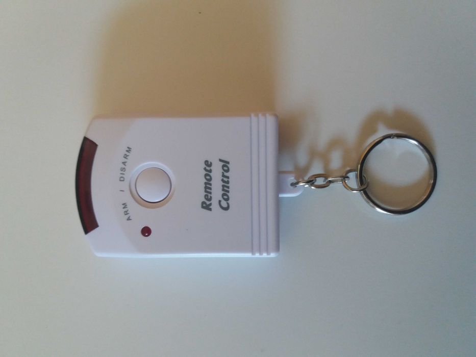 Alarme de teto 360º com controle remoto