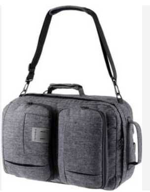BRUGI 4zr6 Torba plecak na laptop 2w1