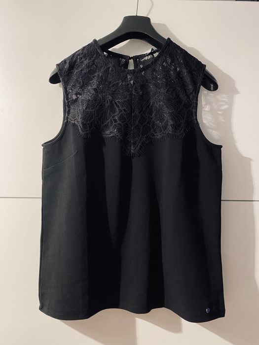 Czarna bluzka Mohito