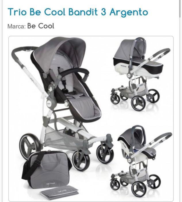 Trio Be Cool bandit
