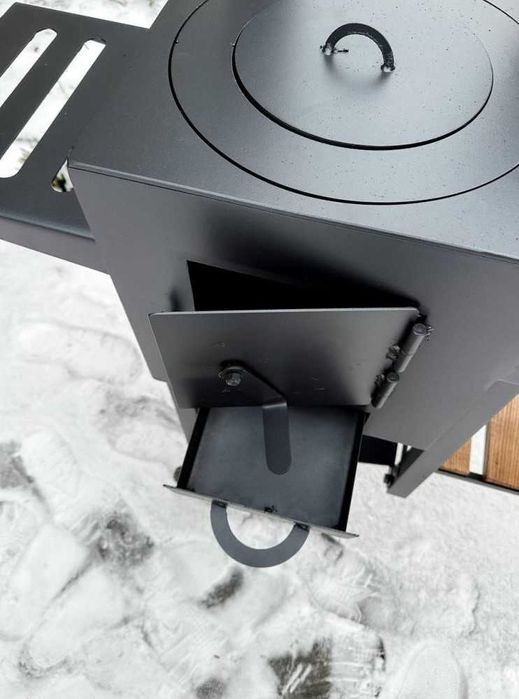 ПОФАРБОВАНИЙ!! Мангал гриль з пічкою, мангали для дому і дачі