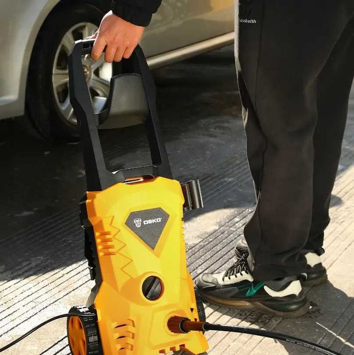 Мийка високого тиску DEKO DKCW ( 2200 Вт 140 бар 350 л/год ) мойка