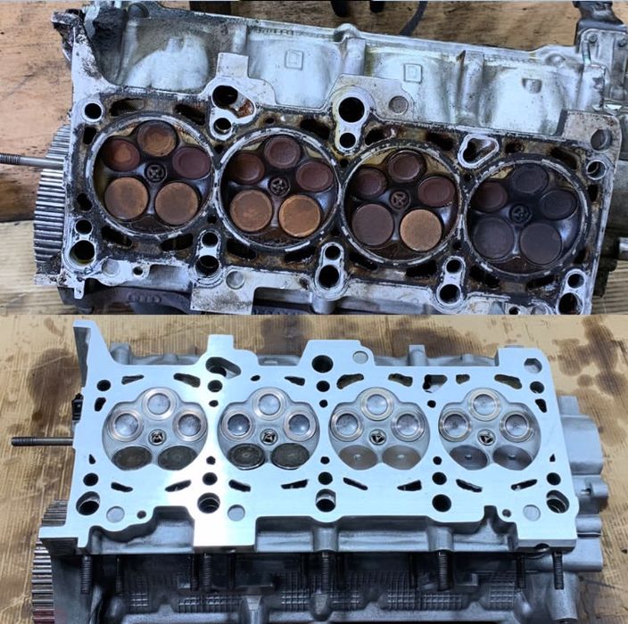 Ремонт ГБЦ (головок блока циліндрів): 1 000 грн. - Блок цилиндров и его ...