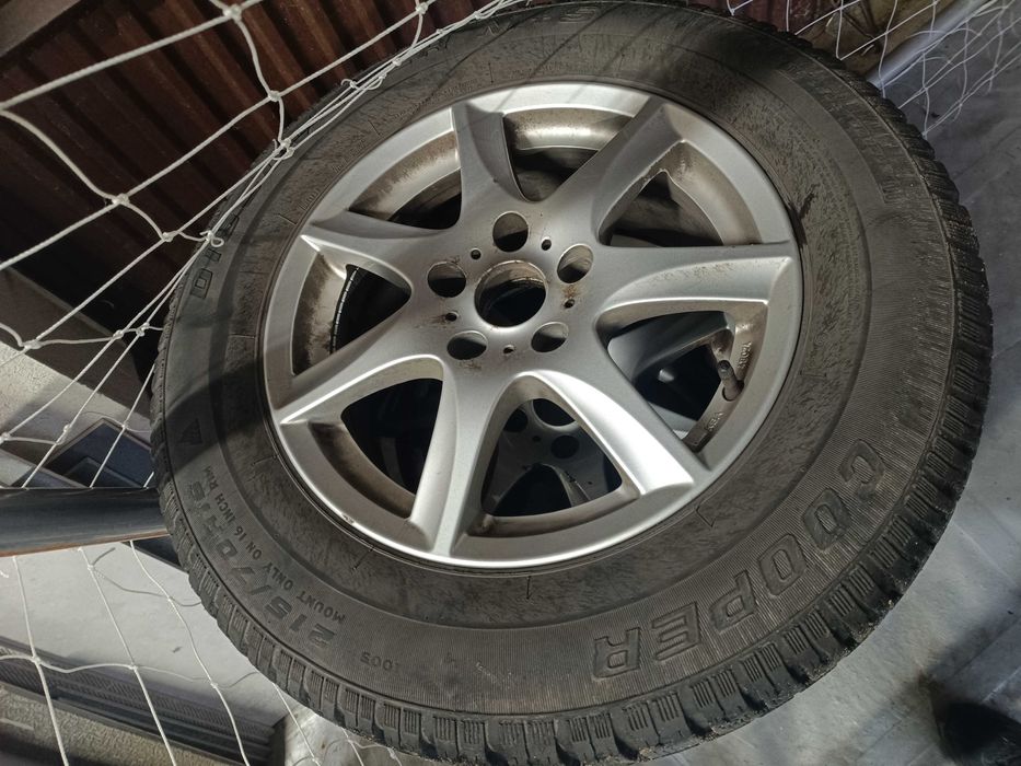 Opony zimowe 215/70 r16