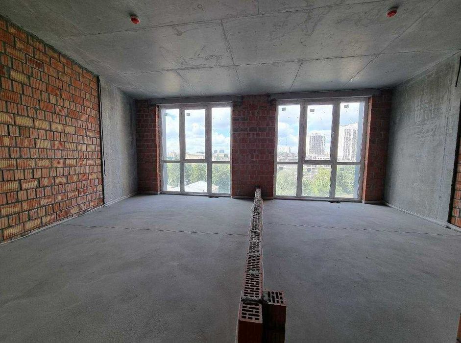 Видова, простора 1-кім. 49м2, ЖК Greenville Park, Шевченківський район