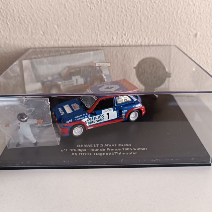 Renault 5 Maxi Turbo 1/43