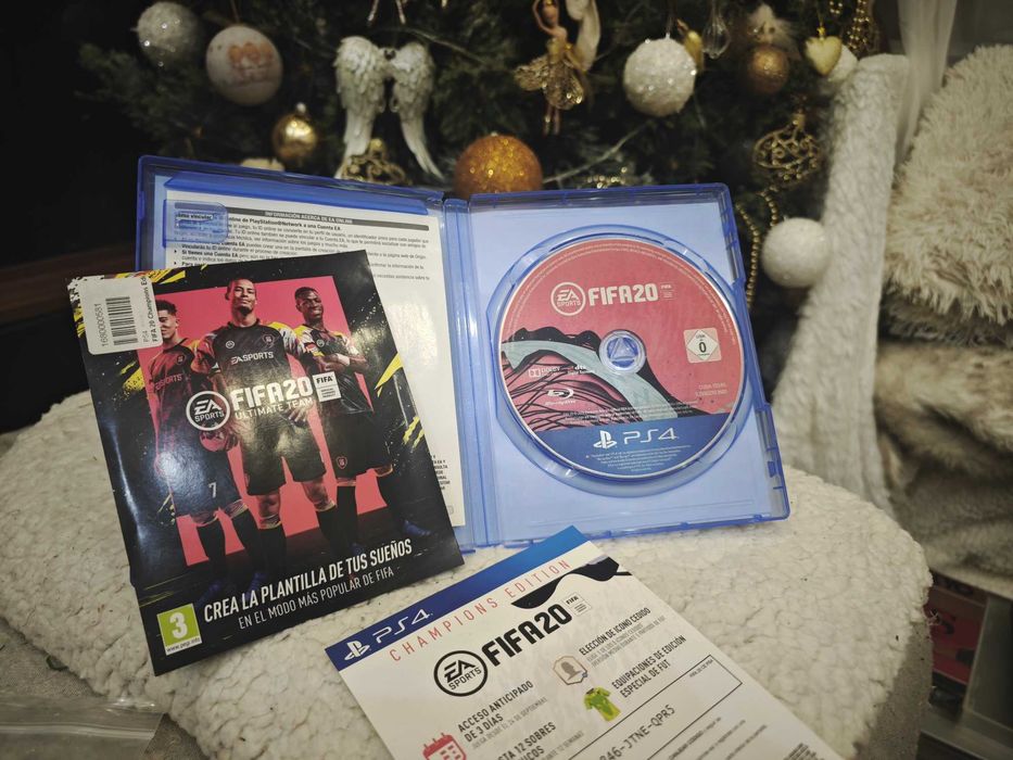 Fifa20 ultimate team ps4