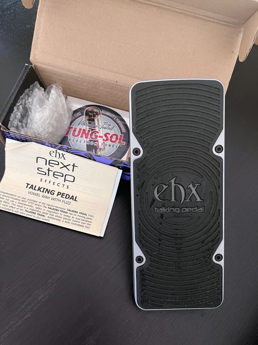 Electro-Harmonix (EHX) Next Step Talking Pedal - NOVO