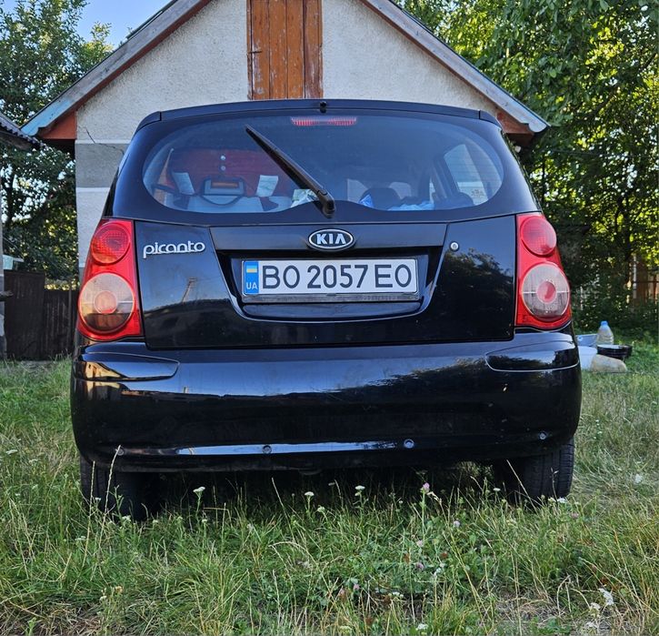 Kia Picanto 2010 VIN KNABJ513ABT100252 фото оголошення 2 з 9
