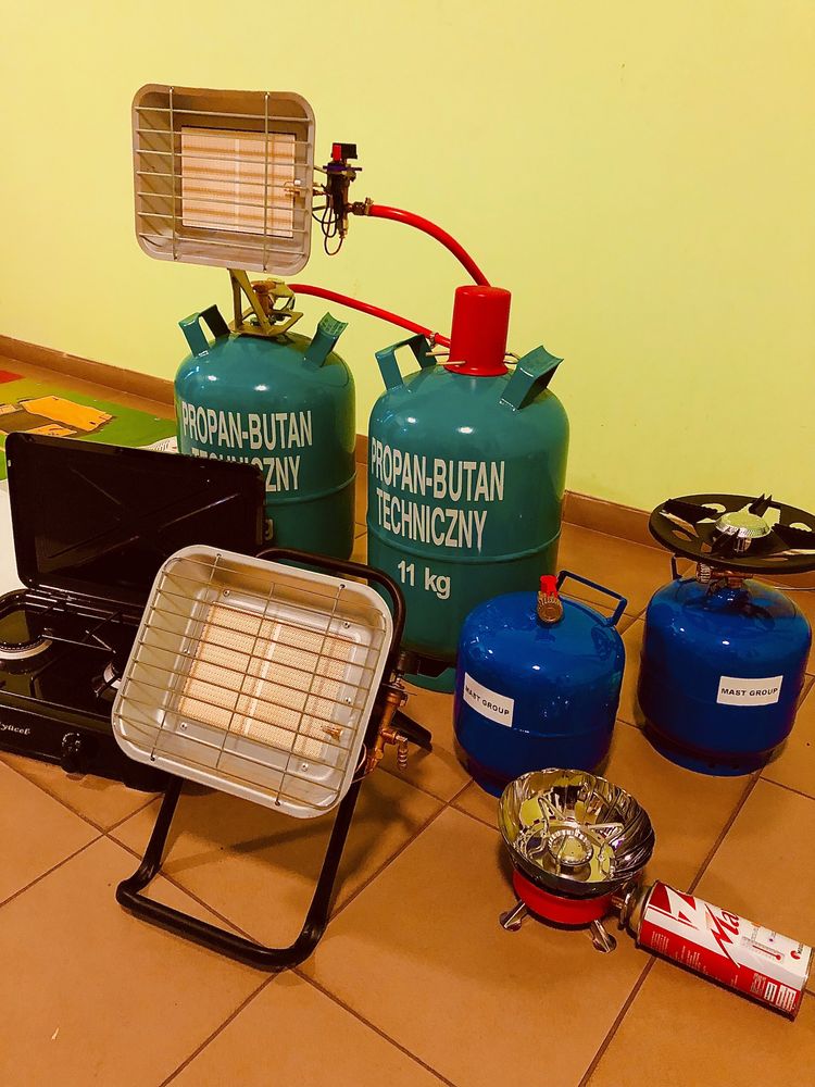 Газові сталеві балони, пальники для газових балонів, настільний газови ...