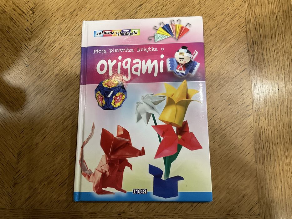 Moja pierwsza książka o origami- rok wydania 2013 (13)