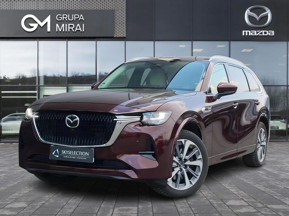 Mazda CX-80 / 3.3 Diesel / 254 KM / Takumi Plus AWD / Automatyczna / Serwisowany