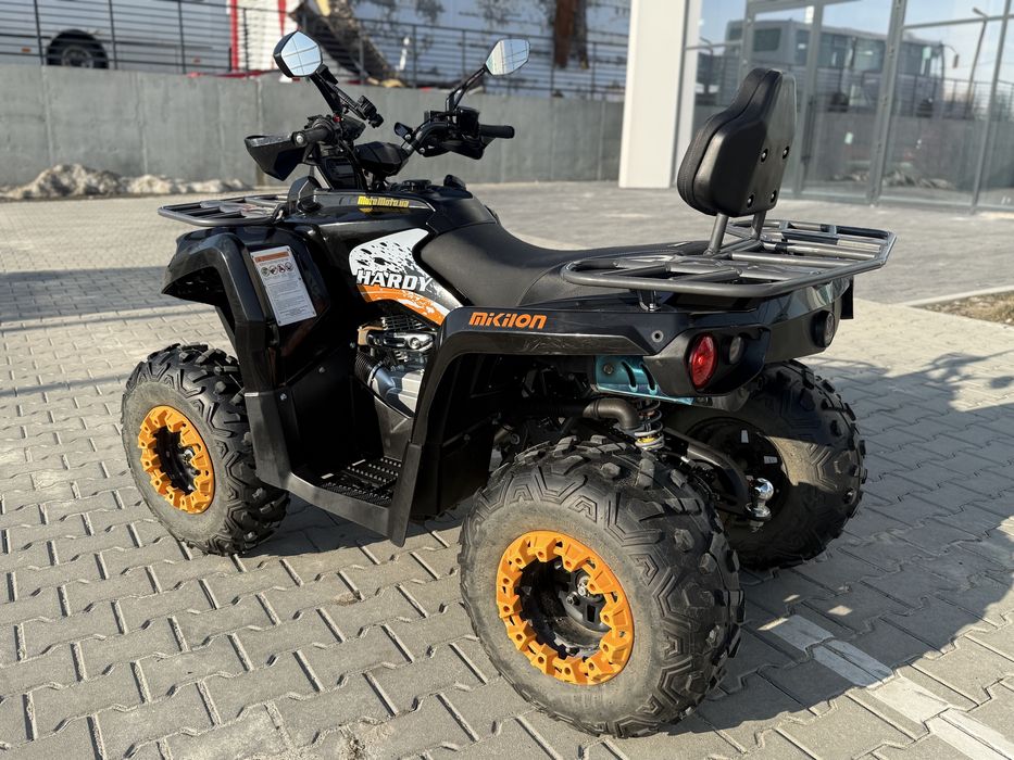 Mikilon Hardy 200 180км