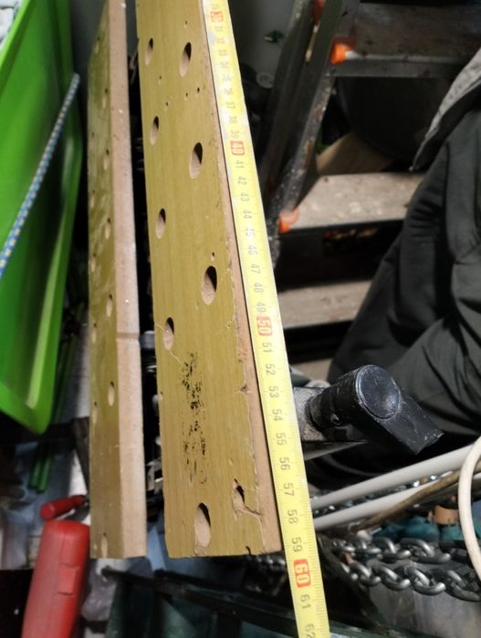 2 bancadas de trabalho dobráveis e reguláveis