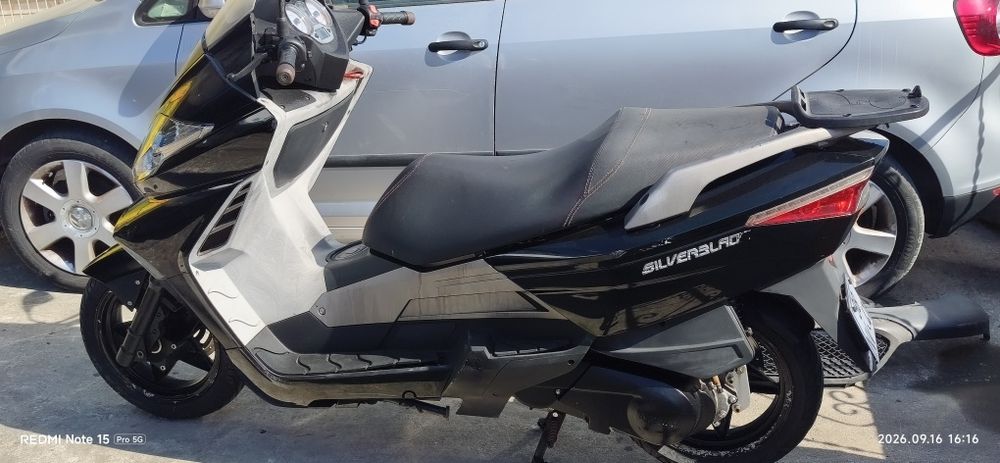 moto 125cc. keeway silverblade