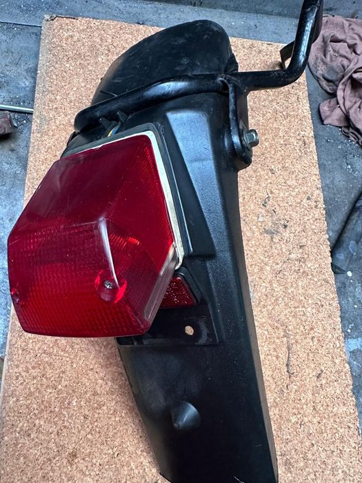Traseira Yamaha DTR