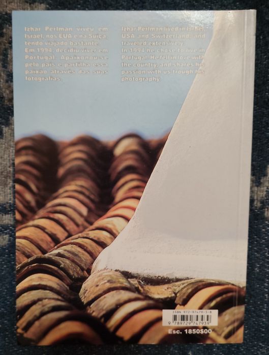 Crato Reconfortante — Izhar Perlman (Livro de Fotografia)