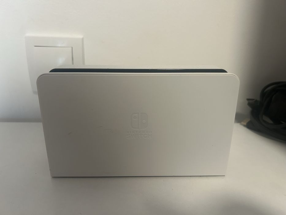 Nintendo Switch Oled com jogos