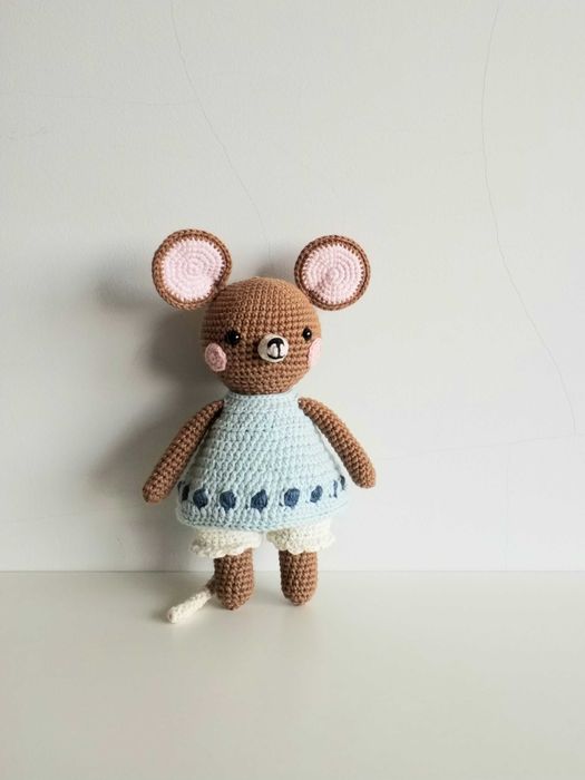 Ratinha amigurumi - Nova