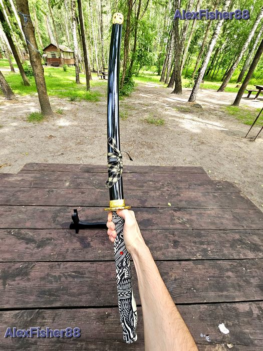 Катана Самурайский меч 4145  «Маклауд»