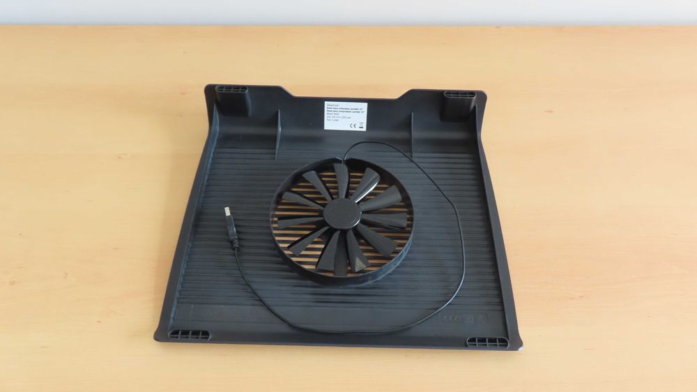Base ventilada - DeepCool N20 para PC de 15 polegadas