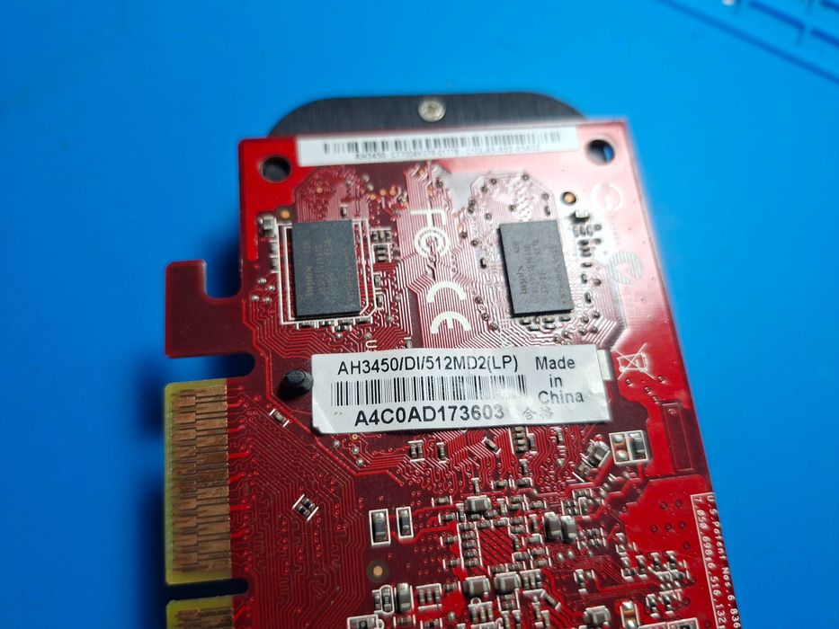 Placa Gráfica ASUS AMD Radeon HD 3450