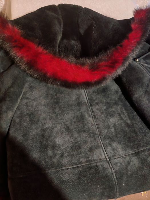 Дублянка жіноча довга