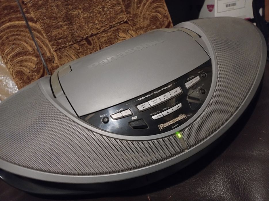 Panasonic RX-ED707- Kobra