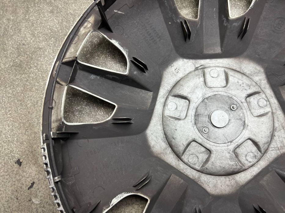 Ковпаки R15 Оригінал Fiat Ducato boxer jumper фіат дукато колпаки