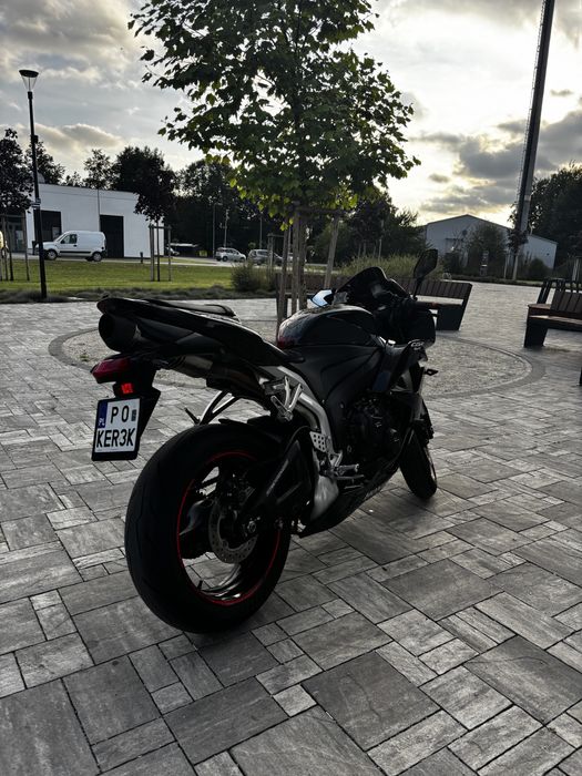 Honda cbr 600rr pc40