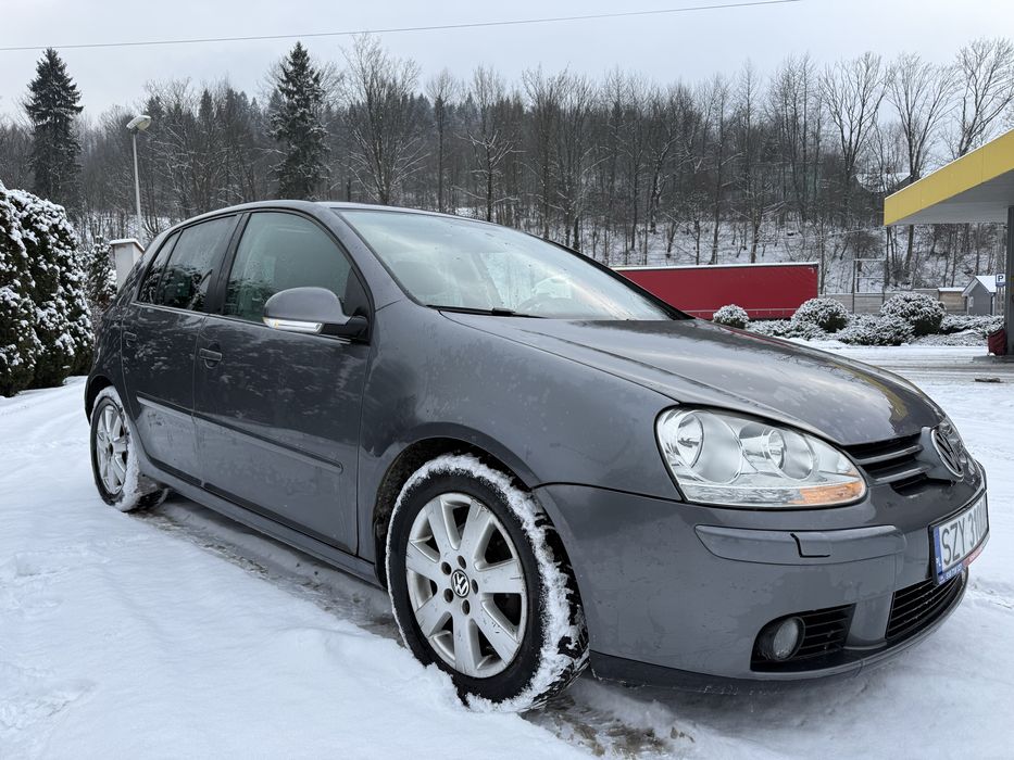 Fajny Volkswagen  Golf V*1.9 Tdi*5 Drzwi*Klima*Szyberdach*